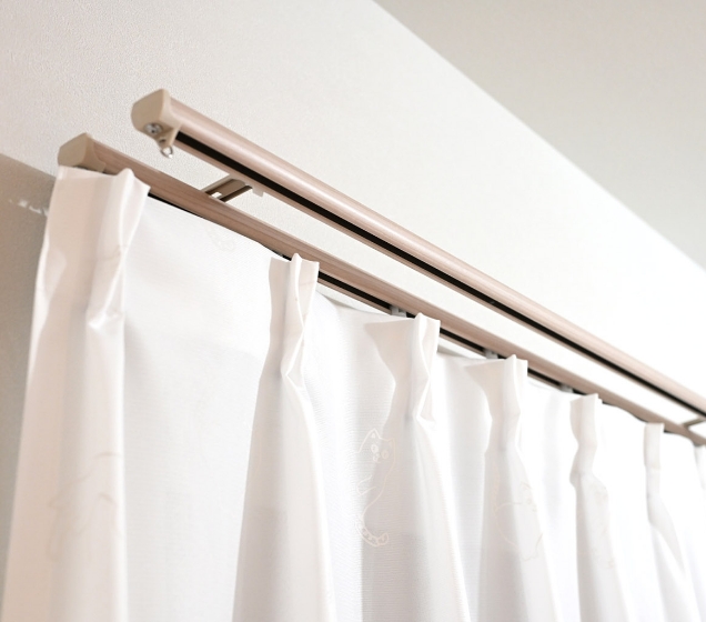 カーテン・インテリア Window treatments & Interior