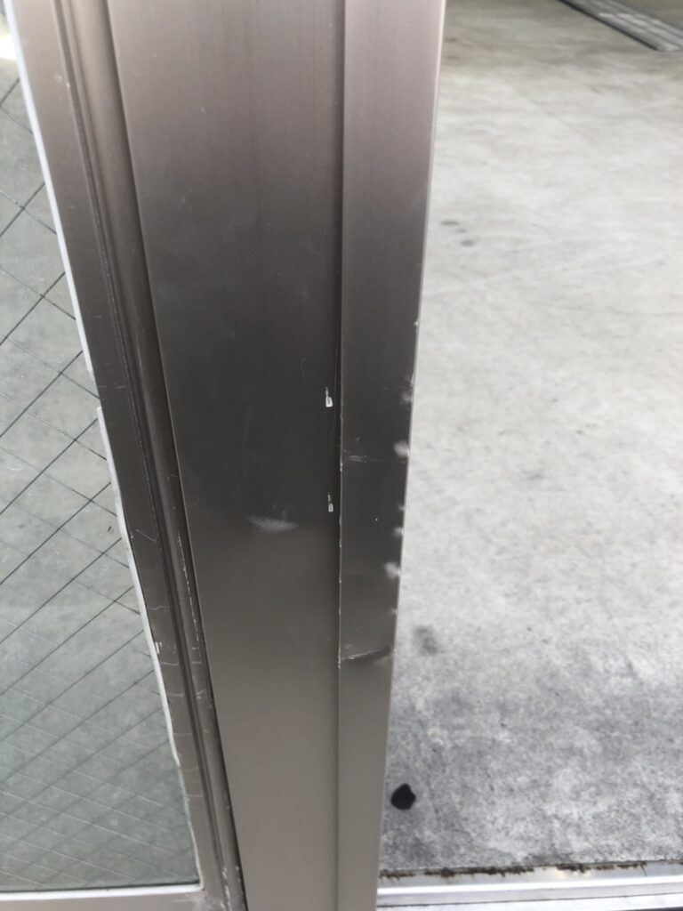 浜松市 サッシ補修