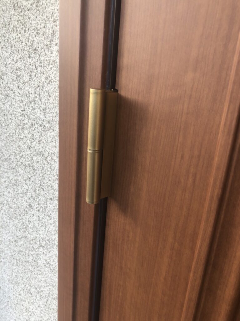 浜松市 玄関 リフォーム ダイノック 塗装
